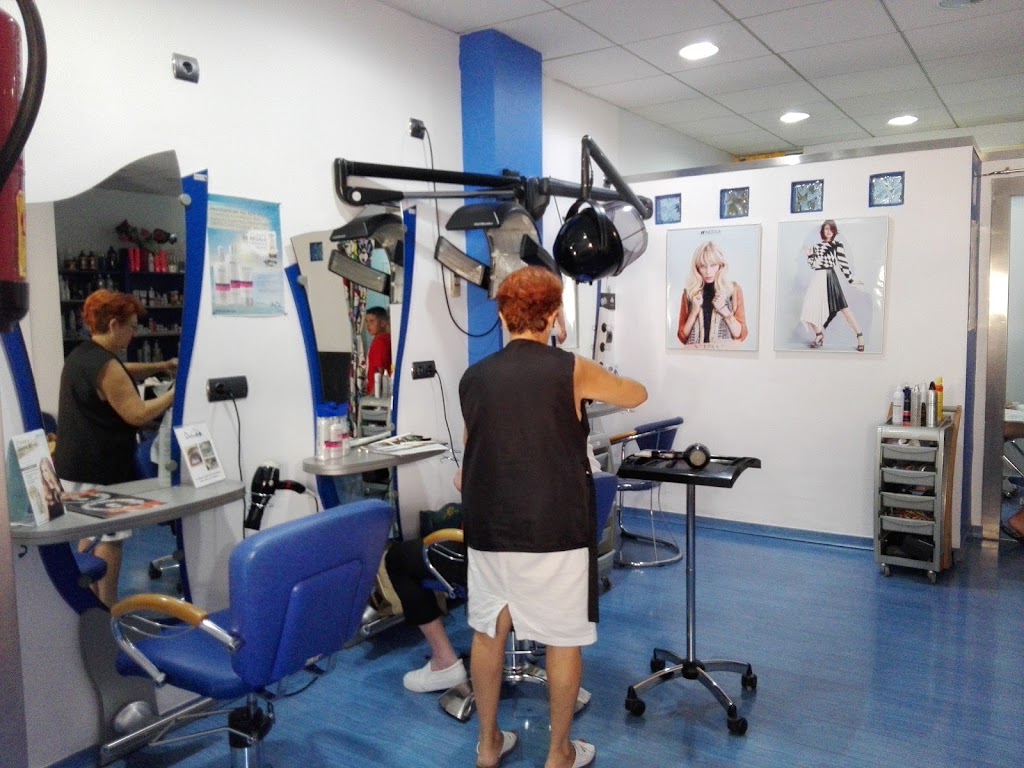 Peluqueria y estetica Noelia — Interior