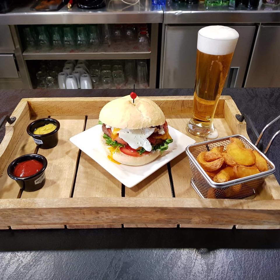 Boccas Bar - Cala de Villajoyosa — Papas fritas