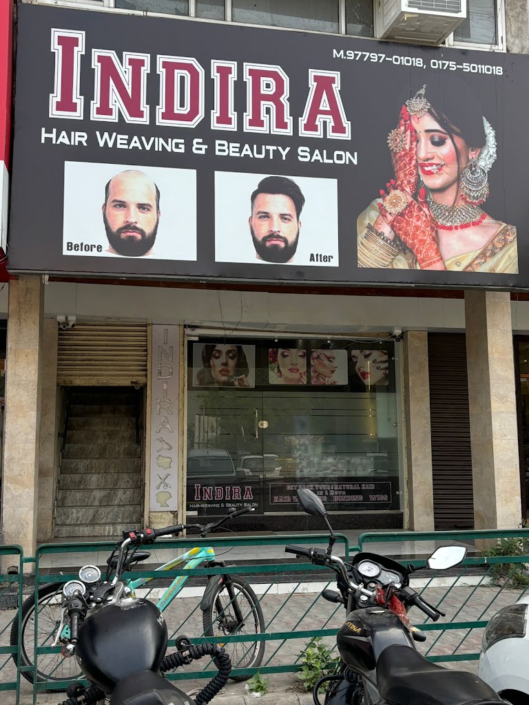 Indira Hair Weaving Beauty Saloon In Patiala Best Hair Solutions In Patiala Best Hair Fixing Services In Patiala