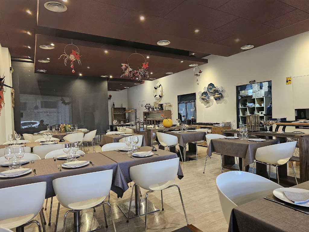 Restaurante La Vinya del Mar — Ambiente