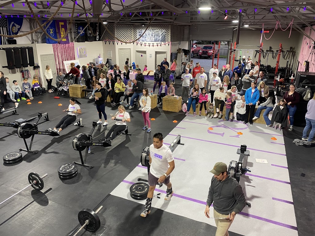  Open Gym Strength and Conditioning