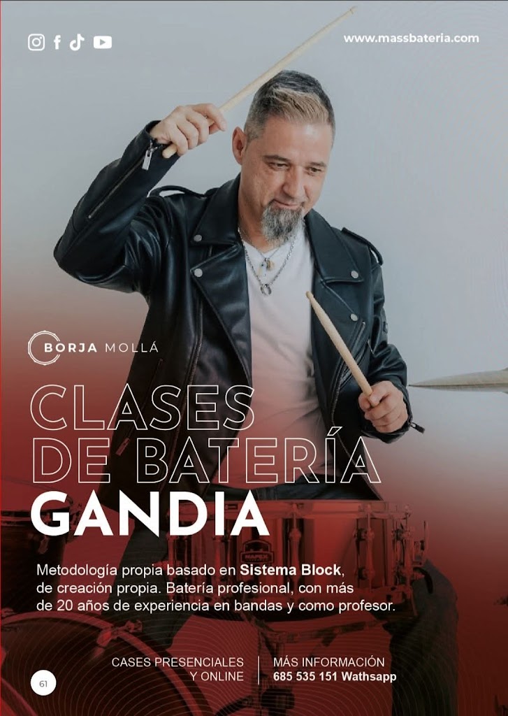 Clases de Bateria Gandia
