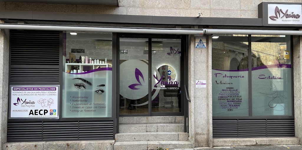 Yanira peluqueria y estetica — Exterior