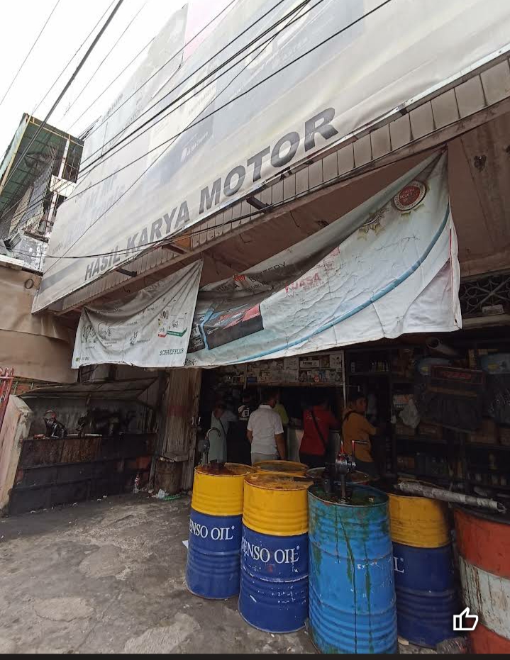 Hasil Karya Motor