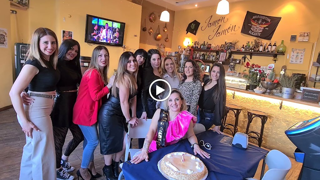 Restaurante Jamon Jamon Elche — Ambiente