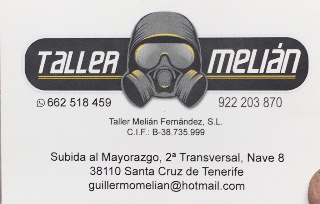 Taller Melian Chapa y Pintura