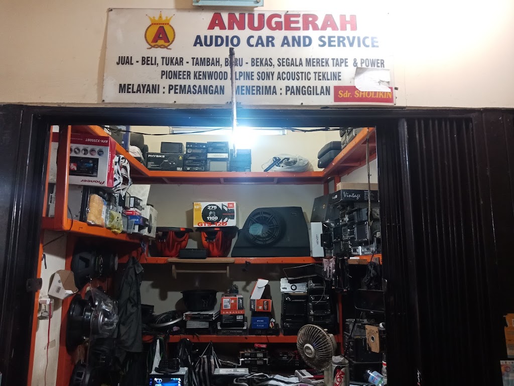 Anugrah Audio Mobil