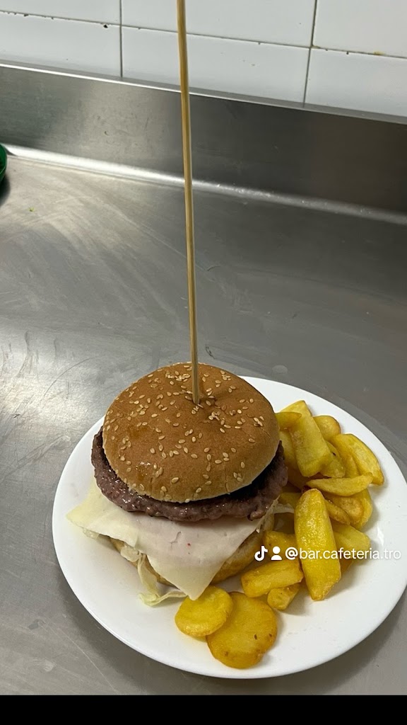Bar cafeteria el tropezon Rocio — Papas fritas