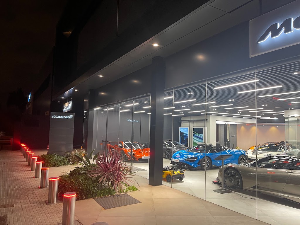 McLaren Barcelona — Concesionario de automoviles