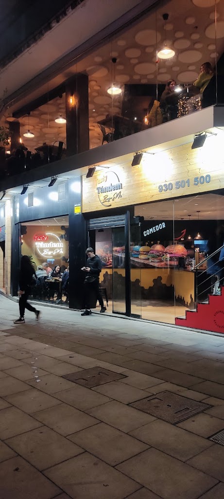 Tasty Tandem - Burgers y mas