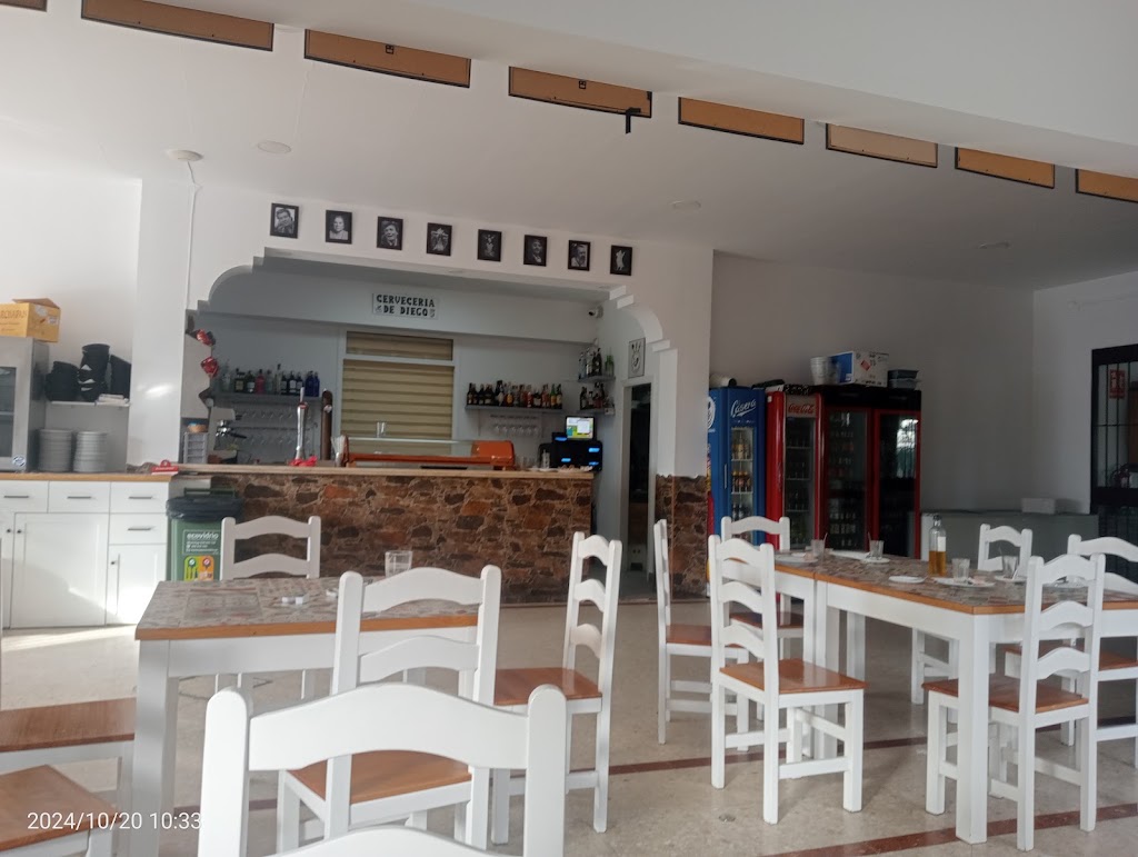 Cafeteria Cerveceria De Diego — Ambiente