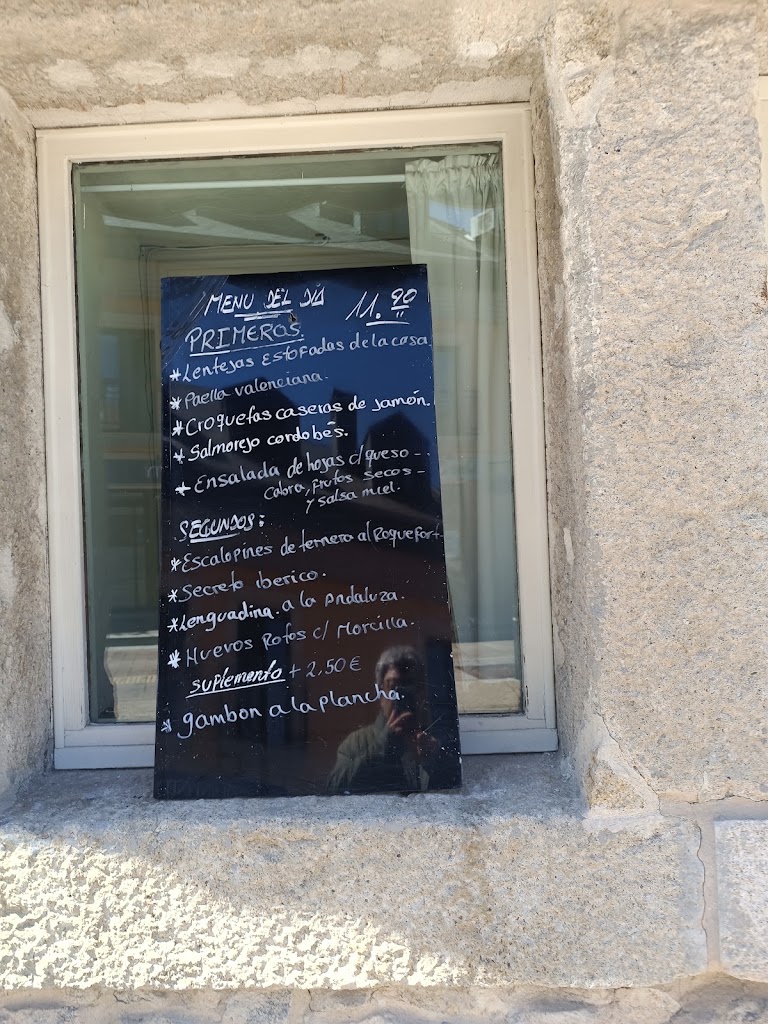 Taberneros — Carta