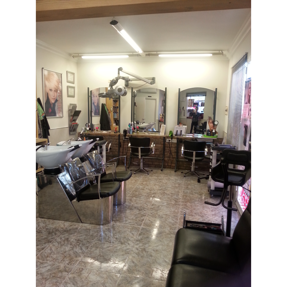 Salon de belleza Olga Figueroa — Interior
