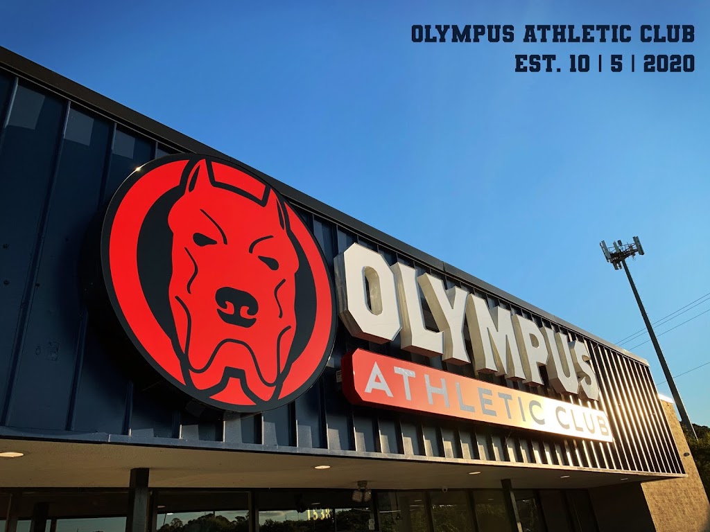  Olympus Athletic Club