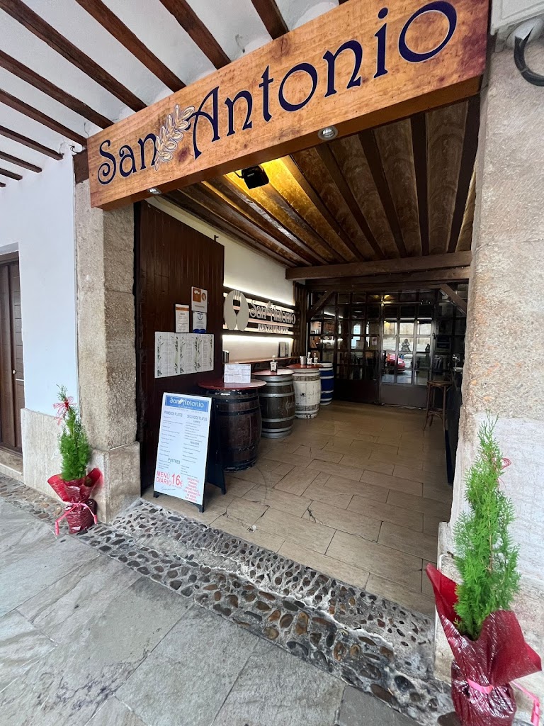 Restaurante San Antonio Valdepenas