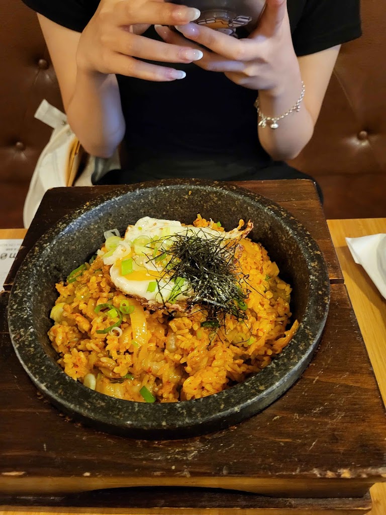 Kimchi fried rice