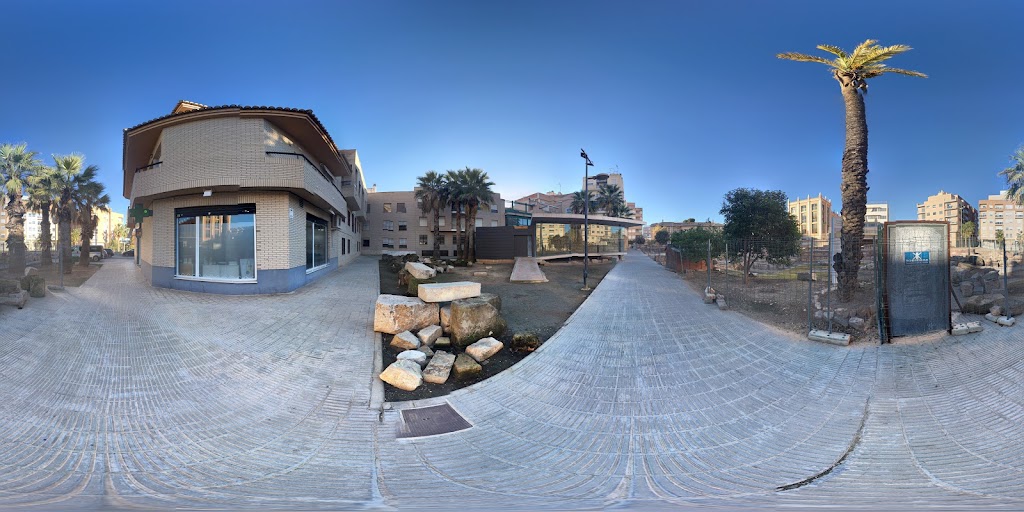 Termas Romanas De Mura — Street View y 360deg