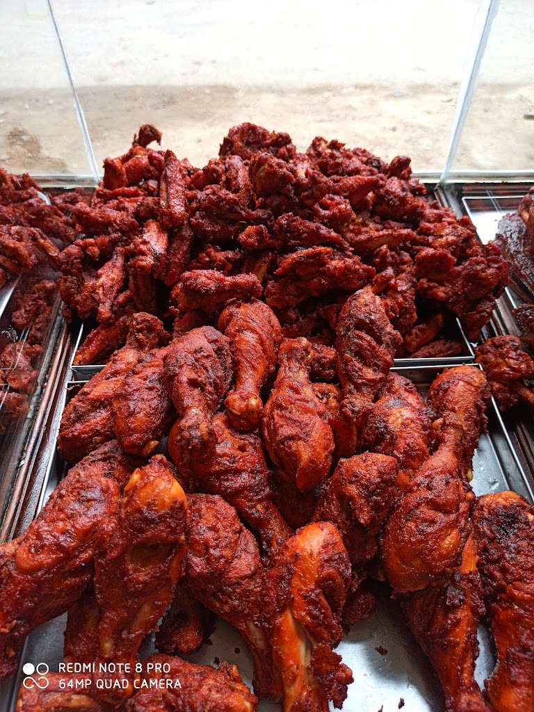 Tandoori chicken