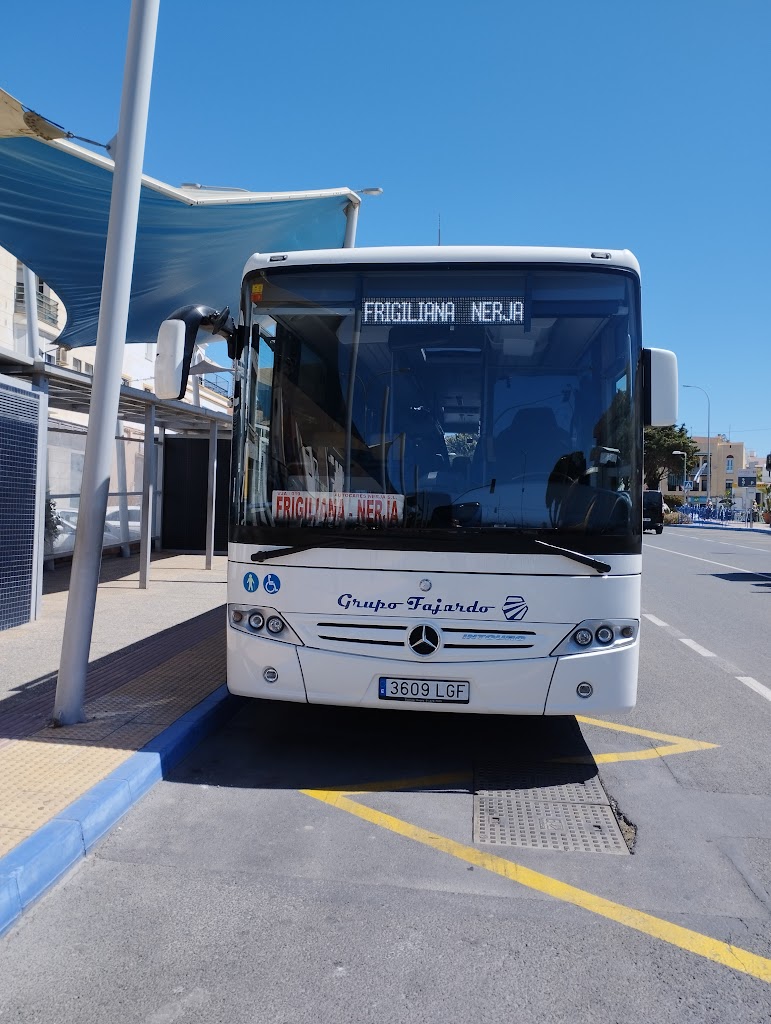 Autobus linea Frigiliana-Nerja