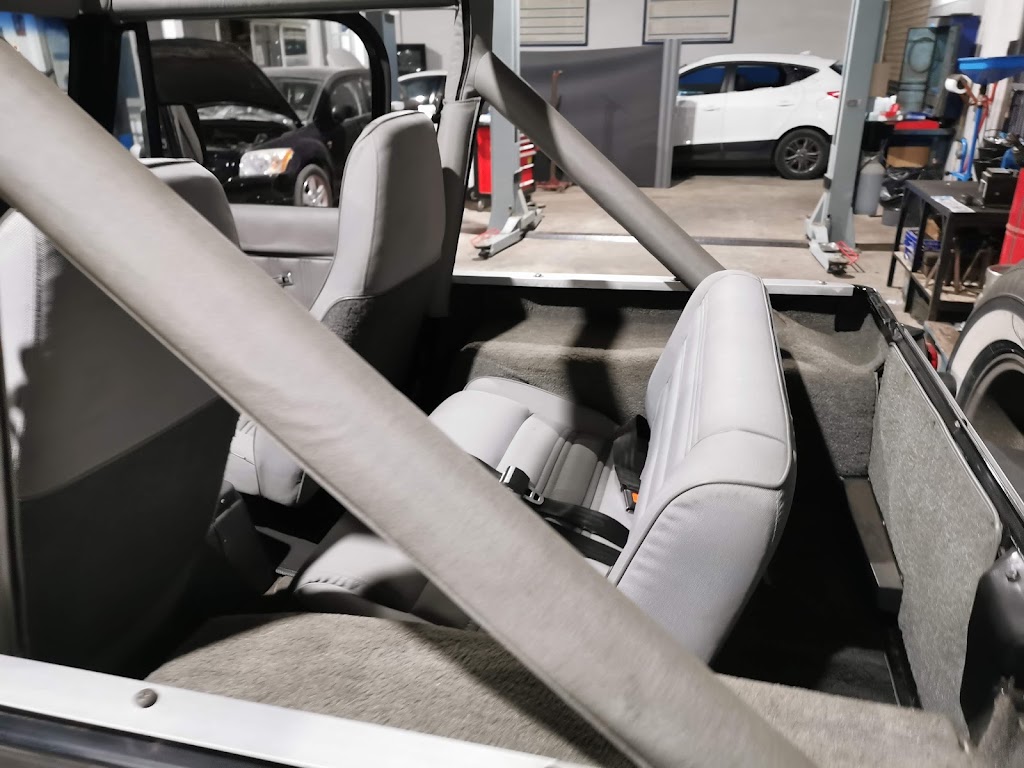 Raycar — Interior