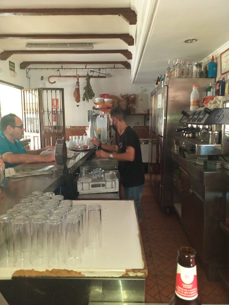 Bar Rayos X. — Ambiente