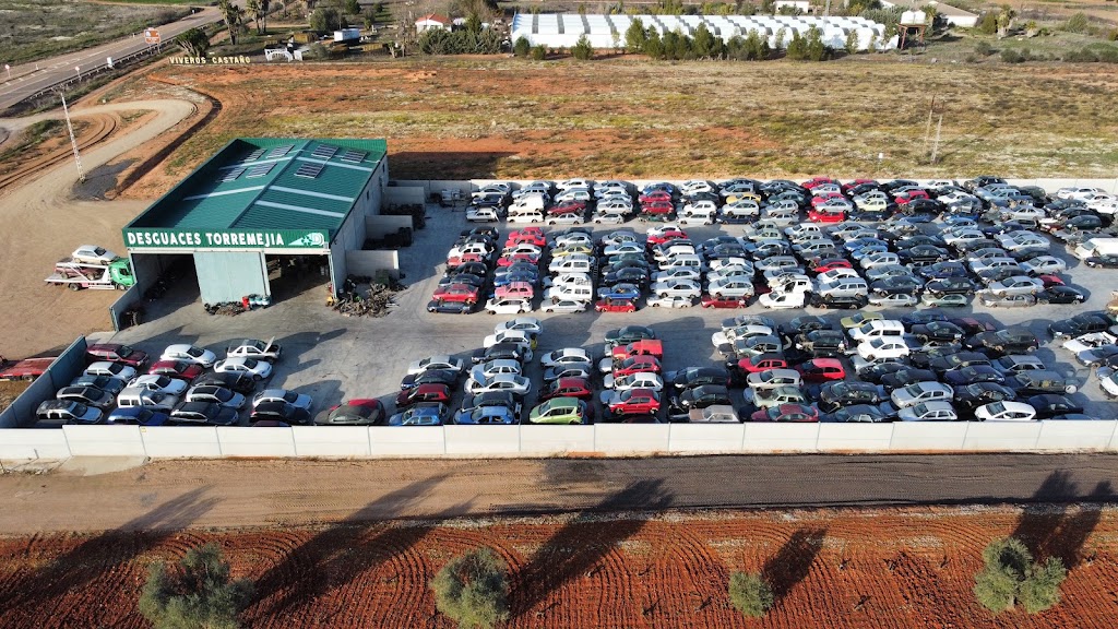 Desguaces Torremejia Repuestos y Reciclajes cerca de Merida