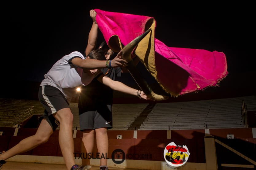 Escuela taurina el estoque