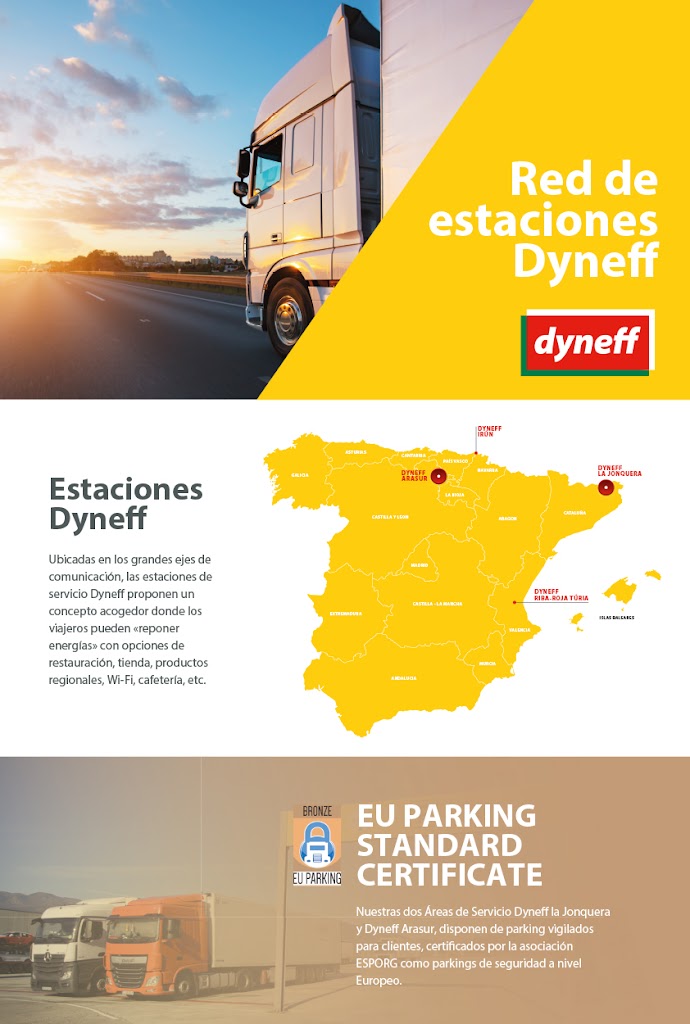 Dyneff Riba-roja de Turia. — Del propietario
