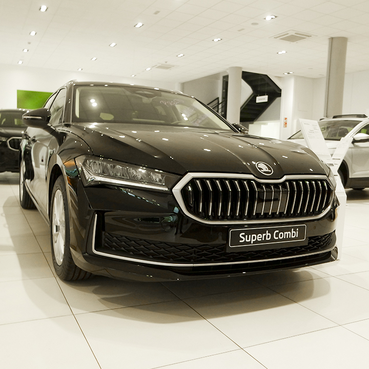 Concesionario Oficial SKODA Menabi | Eibar — Interior