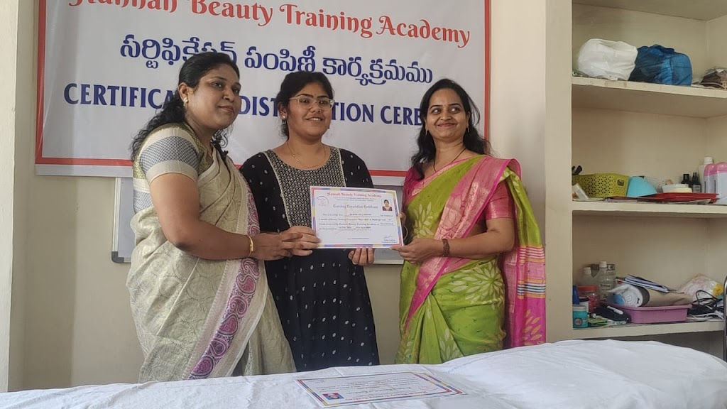 Hannah Angels Beauty Training Academy Parlour