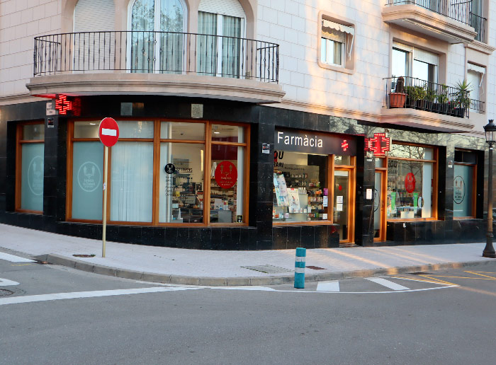 Farmacia de l'Estacio