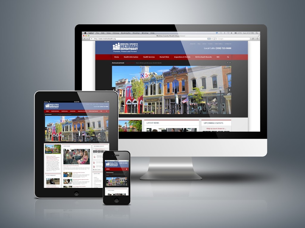 Cleveland Website Design