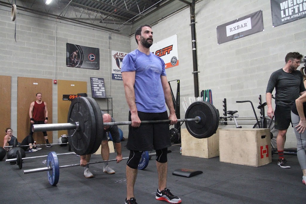  Big Shoulders CrossFit