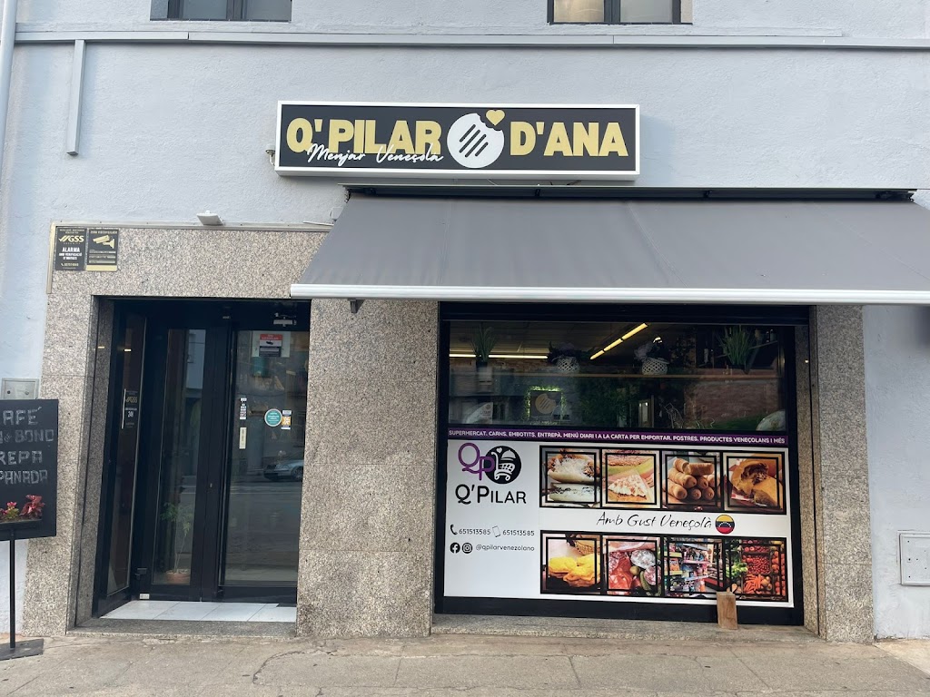 Q' Pilar D' Ana -Gust Venecola, Latino & Catala - Gusto Venezolano, Latino & Catalan