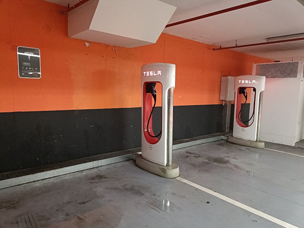 Tesla Supercharger — Mas recientes
