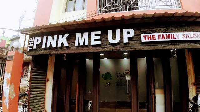 The Pink Me Up Family Salon Hair Skin Makeup