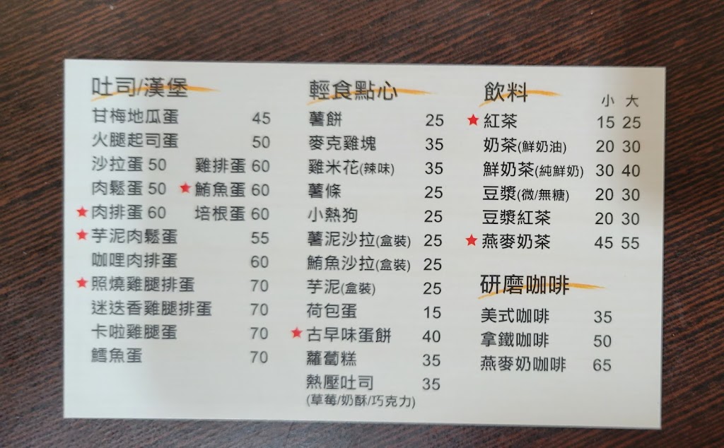 晨吉司漢肉排蛋吐司-高雄四維店 的照片