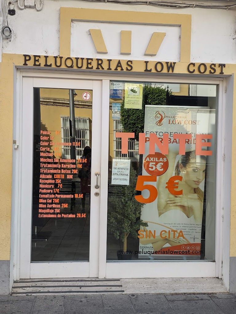 PELUQUERIAS LOW COST SAN FERNANDO