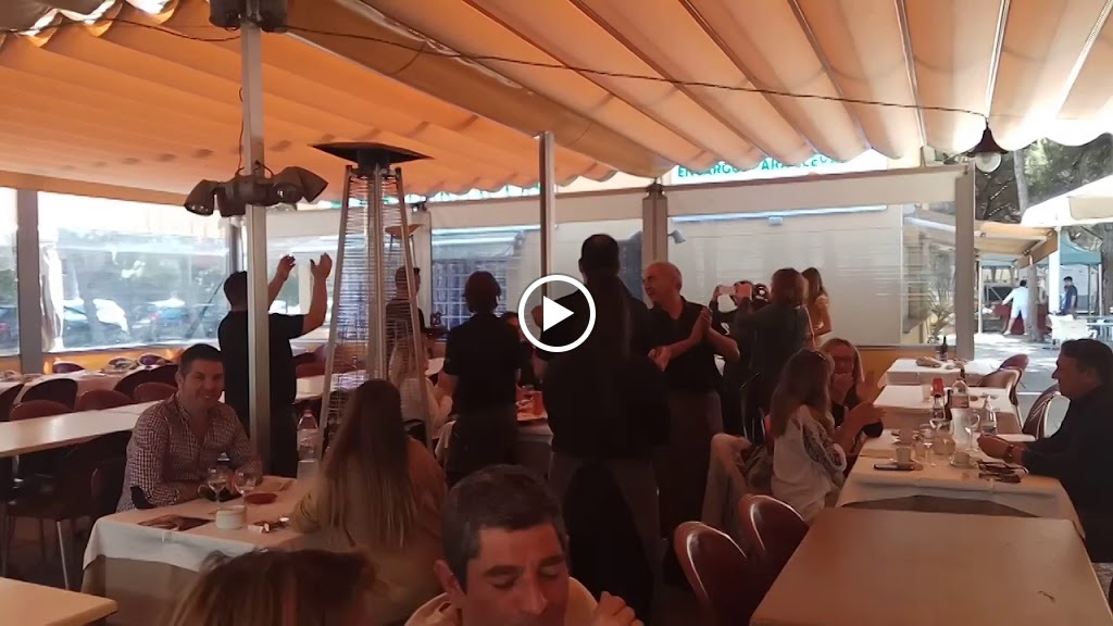 Restaurante EUROPA Barbacoa — Ambiente
