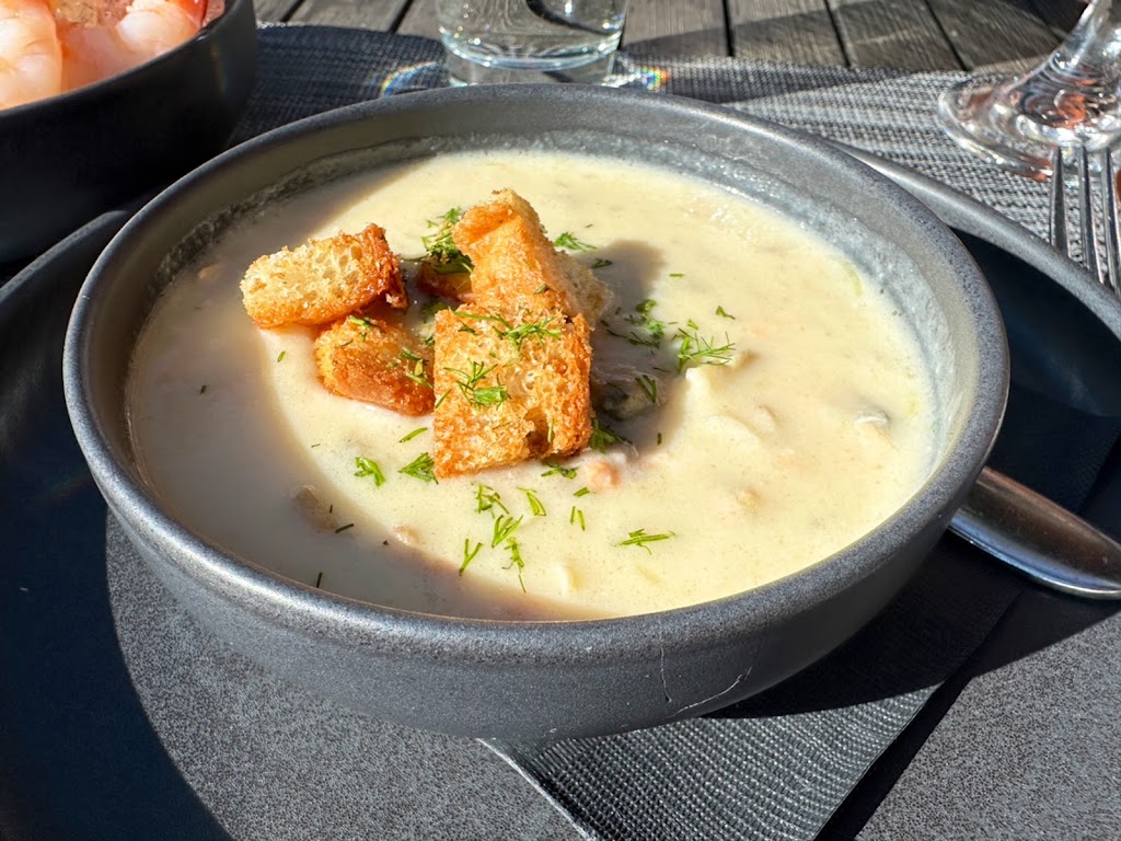 Clam chowder