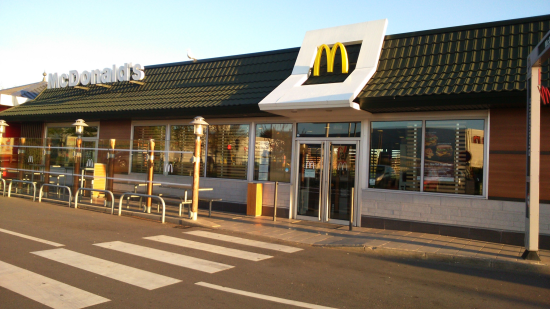 McDonald's in Dieppe