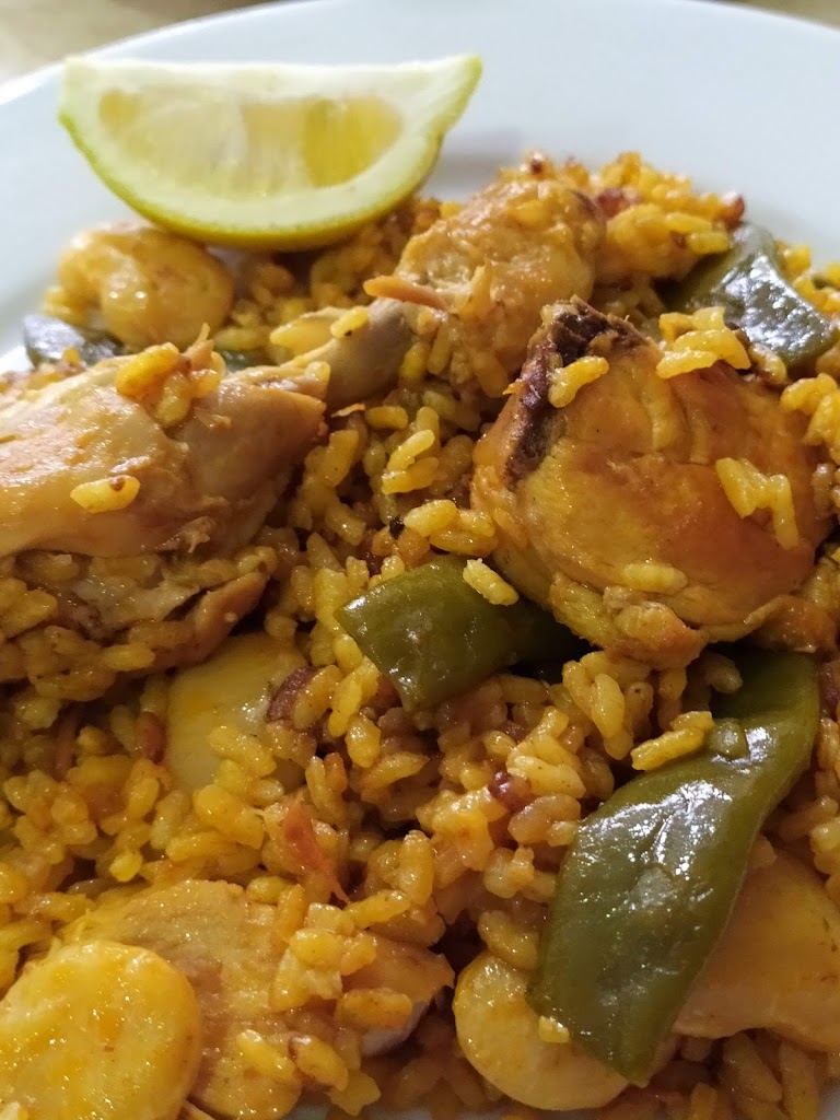 Restaurante Ca Paco — Paella