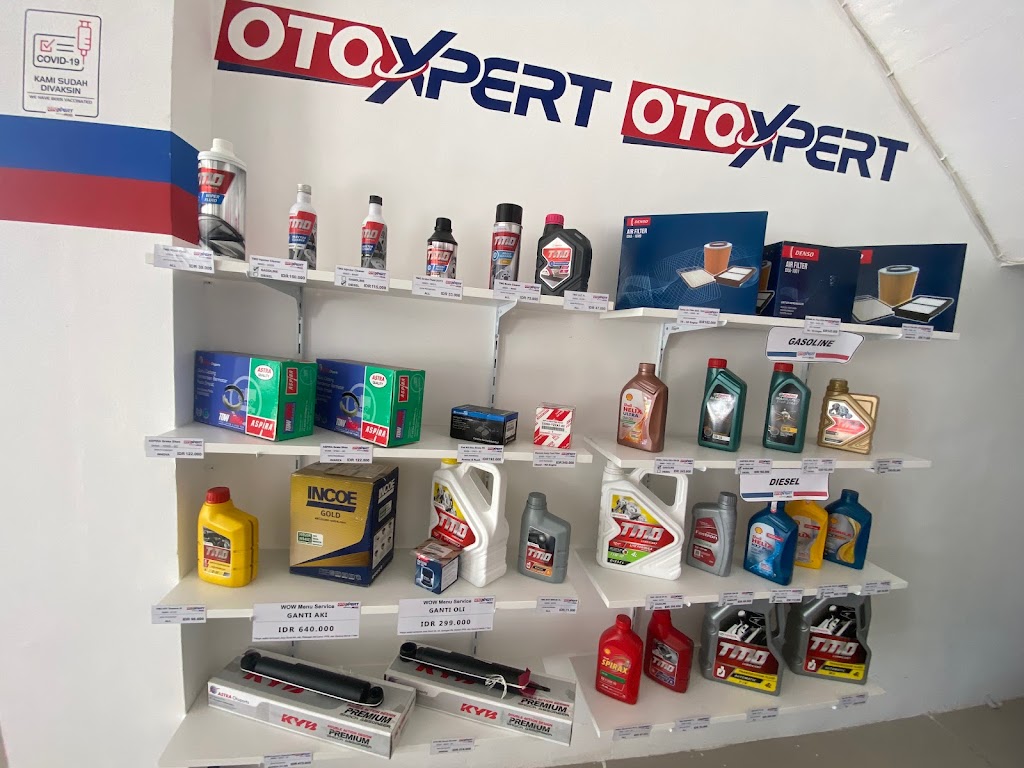 OtoXpert Padang Sawahan - Bengkel Mobil Terdekat Terpercaya Ganti Oli Aki Ban Rem Tune Up Servis Berkala Balancing Servis AC