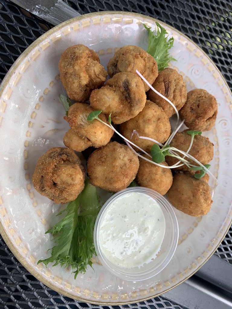 Fried mushrooms