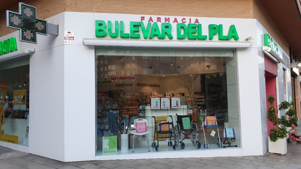 Farmacia Bulevar del Pla Alicante - Ldo. Gregorio Garulo