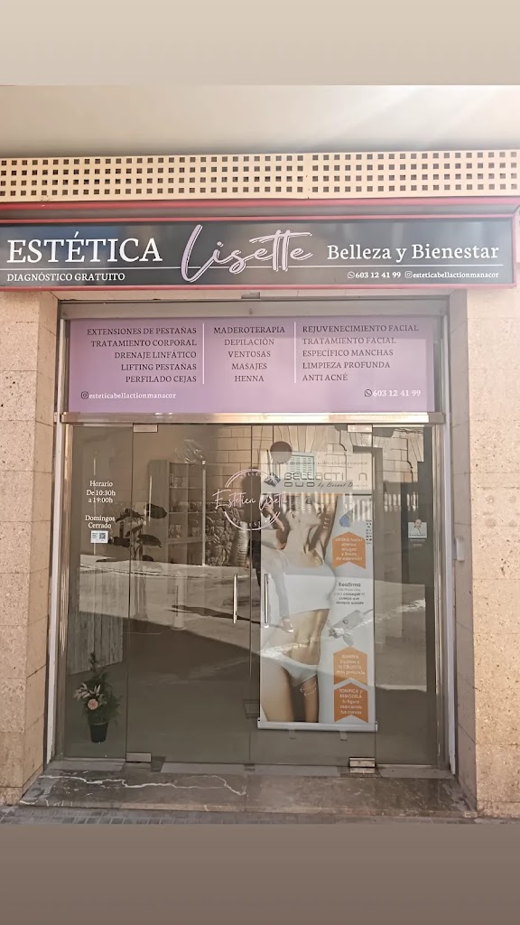 Estetica Lisette — Exterior