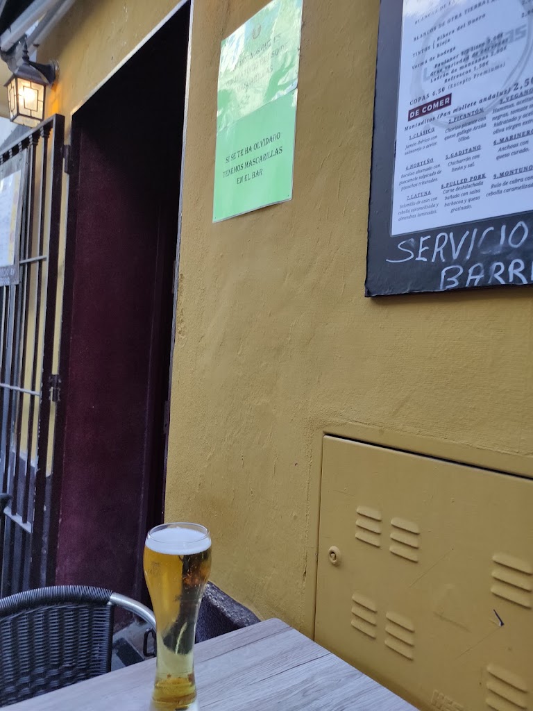 Las Tablas — Carta