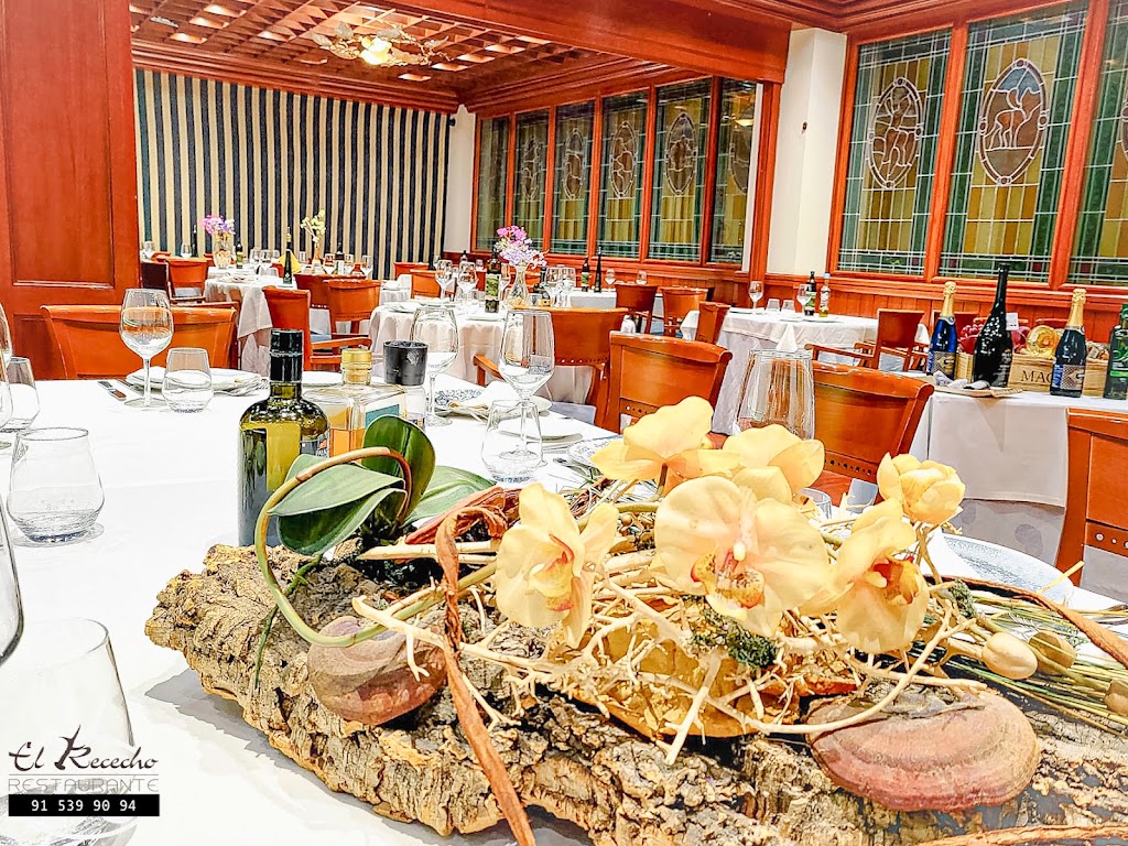 Restaurante El Rececho — Comida y bebida