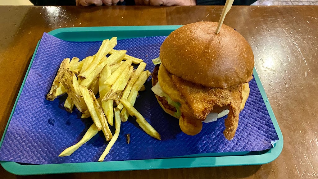 Hamburgueseria El Rodeo — Papas fritas