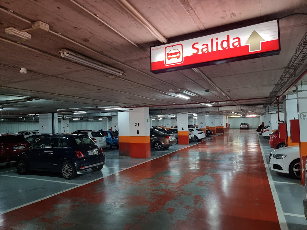 Parking Publico Parque Del Ayuntamiento